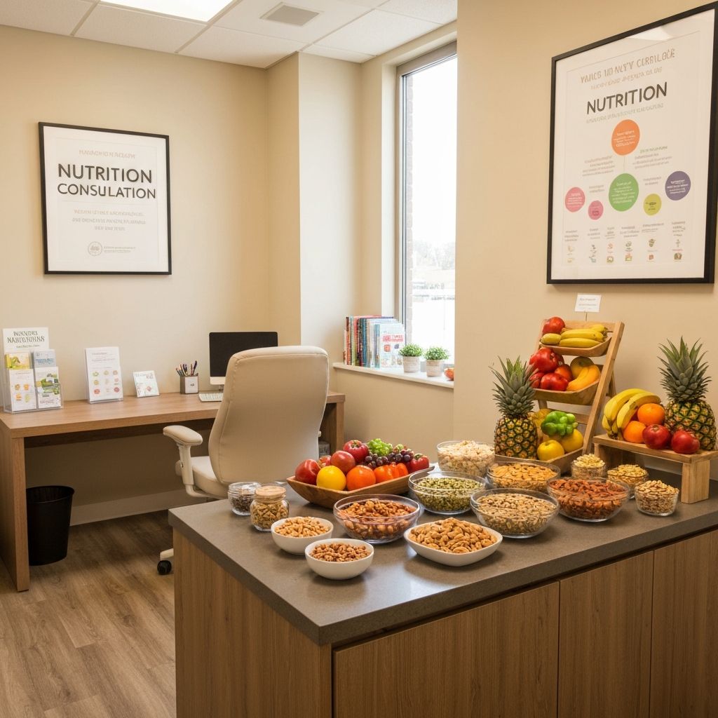 Professional nutritionist consultation