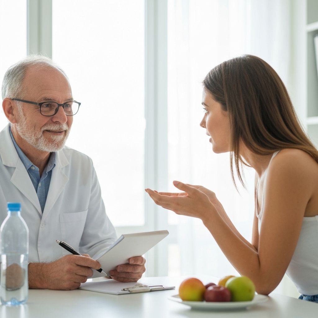 Nutrition consultation session
