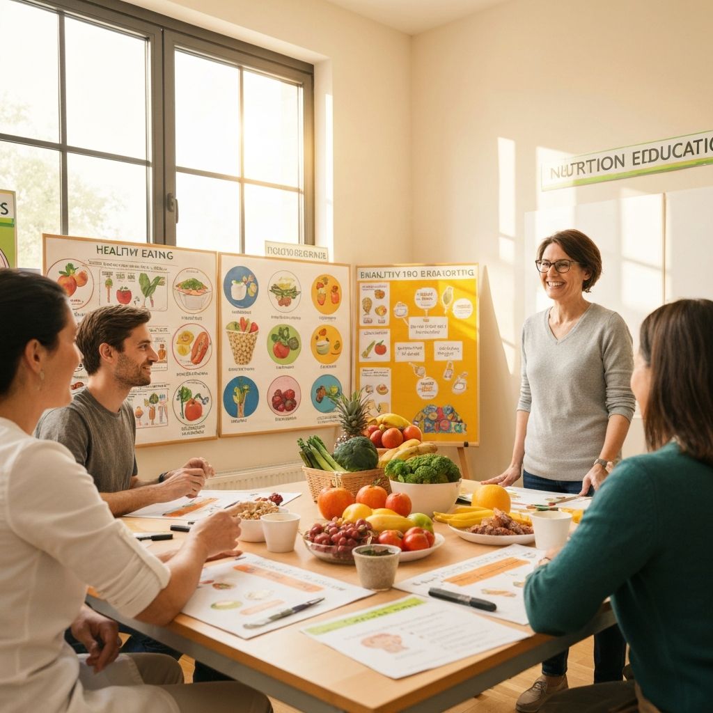 Nutrition education workshop